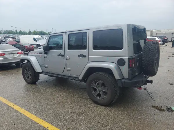 1C4BJWFGXJL814198 2018 JEEP WRANGLER - Image 2