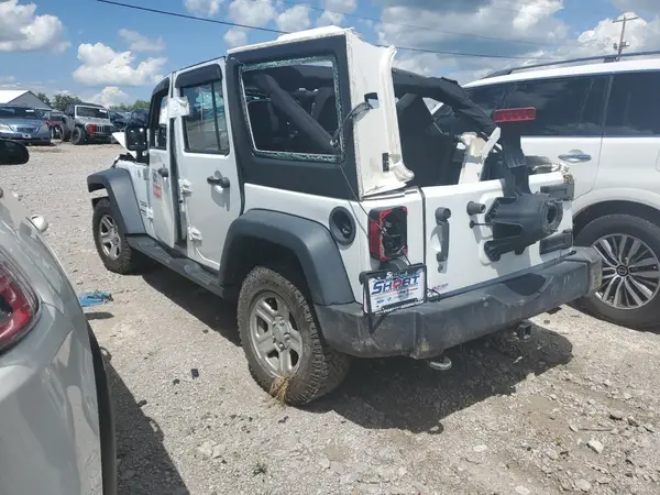 1C4BJWKG0GL307146 2016 JEEP WRANGLER - Image 2