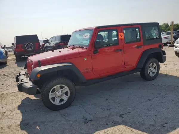 1C4BJWKG1GL271483 2016 JEEP WRANGLER - Image 1
