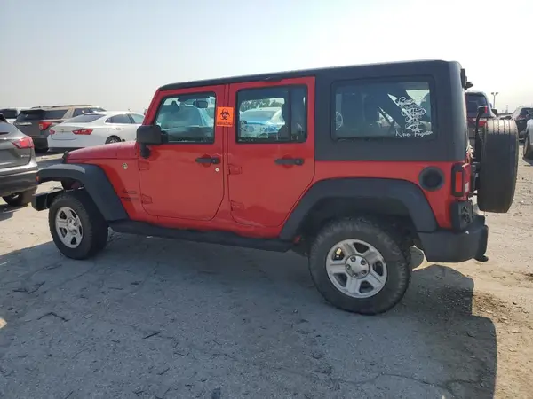 1C4BJWKG1GL271483 2016 JEEP WRANGLER - Image 2