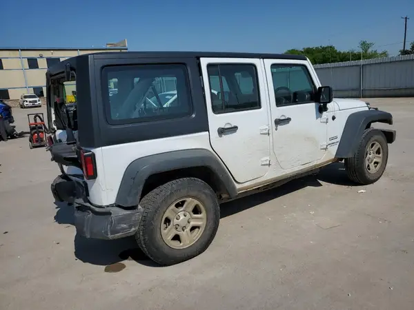 1C4BJWKG1GL294195 2016 JEEP WRANGLER - Image 2
