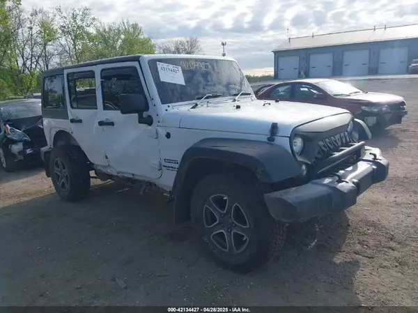 1C4BJWKG1GL336798 2016 JEEP WRANGLER - Image 1