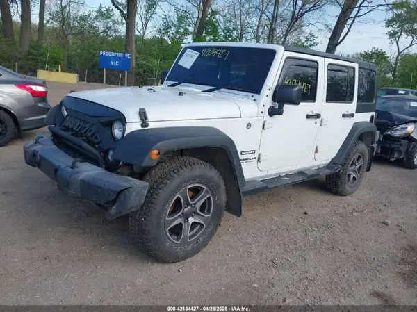 1C4BJWKG1GL336798 2016 JEEP WRANGLER - Image 2