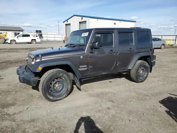 1C4BJWKG1HL550434 2017 JEEP WRANGLER - Image 1