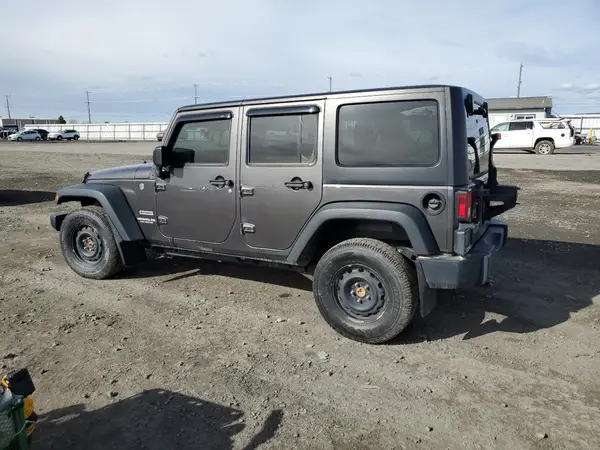1C4BJWKG1HL550434 2017 JEEP WRANGLER - Image 2