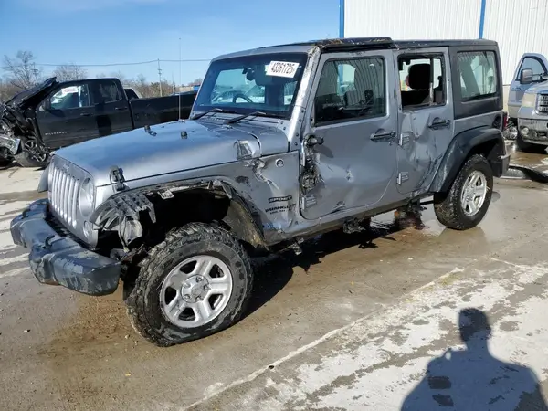 1C4BJWKG2GL156875 2016 JEEP WRANGLER - Image 1