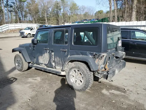 1C4BJWKG2GL271671 2016 JEEP WRANGLER - Image 2