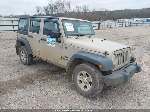 1C4BJWKG2GL272707 2016 JEEP WRANGLER - Image 1
