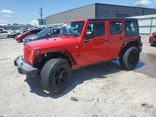 1C4BJWKG2GL307195 2016 JEEP WRANGLER - Image 1