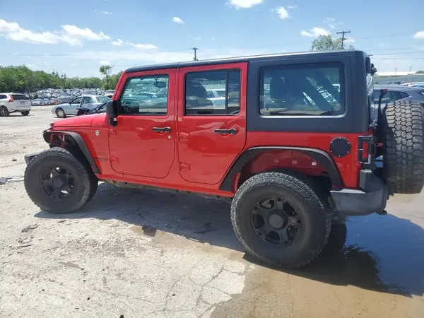 1C4BJWKG2GL307195 2016 JEEP WRANGLER - Image 2