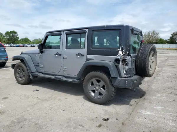 1C4BJWKG2HL524232 2017 JEEP WRANGLER - Image 2