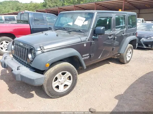 1C4BJWKG2HL740100 2017 JEEP WRANGLER - Image 2