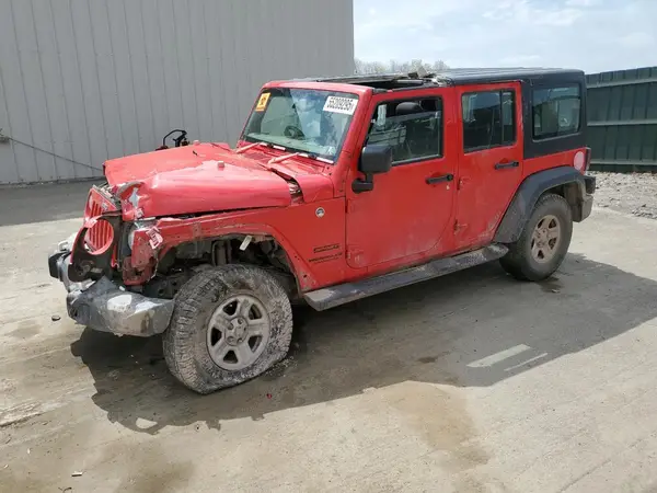 1C4BJWKG3GL157226 2016 JEEP WRANGLER - Image 1
