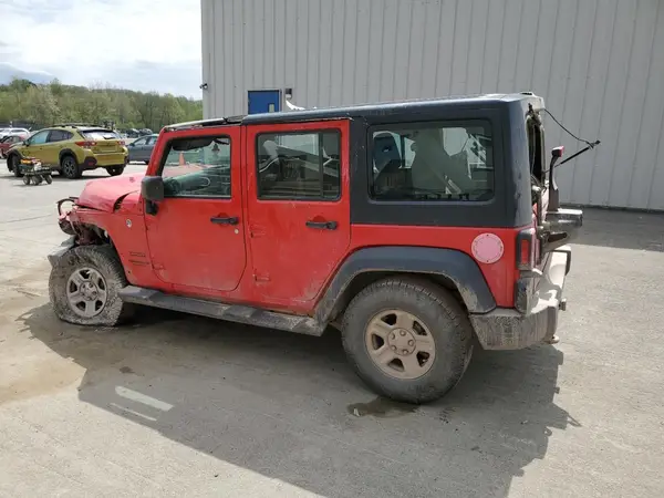 1C4BJWKG3GL157226 2016 JEEP WRANGLER - Image 2