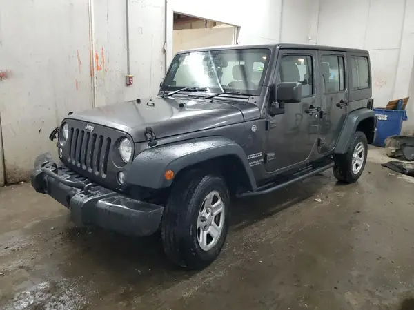1C4BJWKG3GL318478 2016 JEEP WRANGLER - Image 1