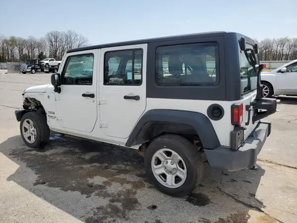 1C4BJWKG3HL609841 2017 JEEP WRANGLER - Image 2