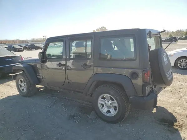 1C4BJWKG3HL621164 2017 JEEP WRANGLER - Image 2