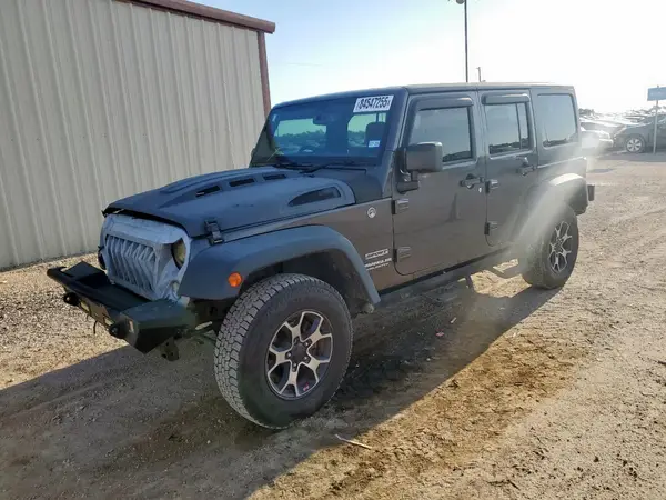 1C4BJWKG3HL735844 2017 JEEP WRANGLER - Image 1
