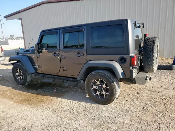 1C4BJWKG3HL735844 2017 JEEP WRANGLER - Image 2