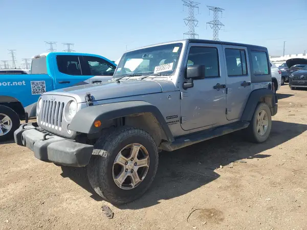 1C4BJWKG4GL318456 2016 JEEP WRANGLER - Image 1