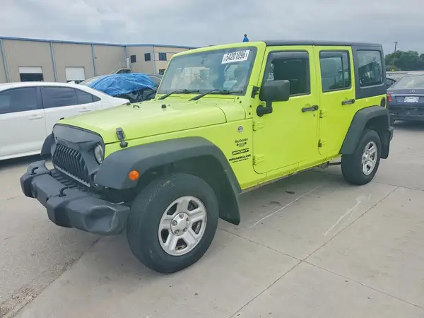 1C4BJWKG5GL321463 2016 JEEP WRANGLER - Image 1