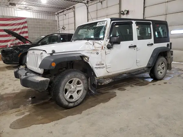 1C4BJWKG5HL513421 2017 JEEP WRANGLER - Image 1