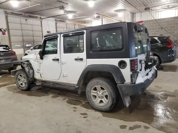 1C4BJWKG5HL513421 2017 JEEP WRANGLER - Image 2