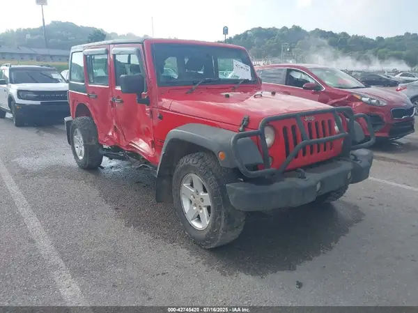 1C4BJWKG6GL175610 2016 JEEP WRANGLER - Image 1