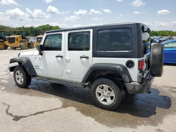 1C4BJWKG6GL293429 2016 JEEP WRANGLER - Image 2