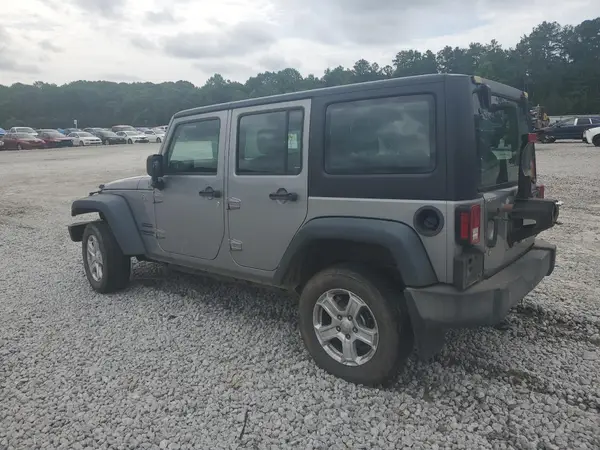 1C4BJWKG6GL307331 2016 JEEP WRANGLER - Image 2