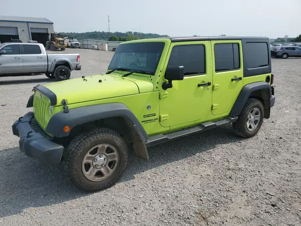 1C4BJWKG6GL321455 2016 JEEP WRANGLER - Image 1