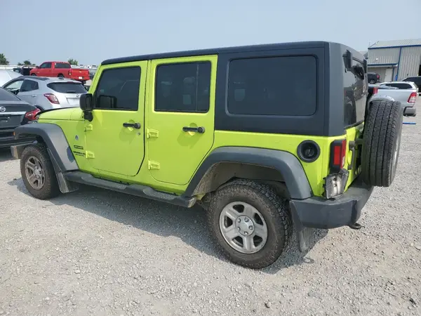 1C4BJWKG6GL321455 2016 JEEP WRANGLER - Image 2