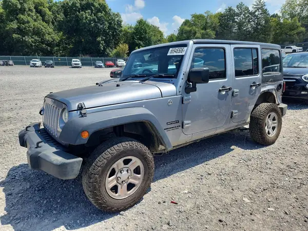 1C4BJWKG6HL674618 2017 JEEP WRANGLER - Image 1