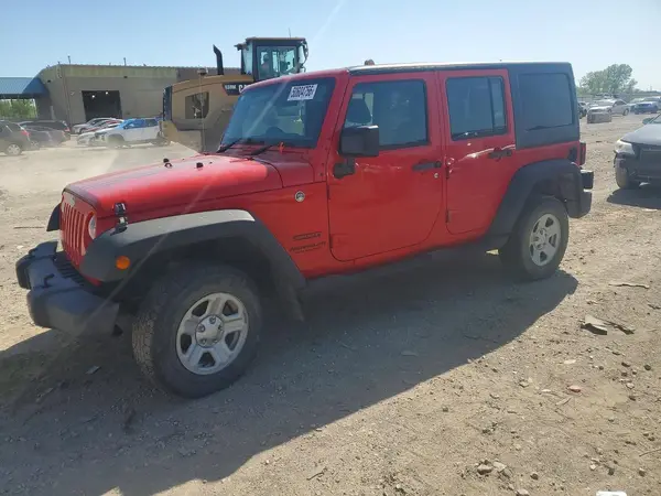 1C4BJWKG7GL156872 2016 JEEP WRANGLER - Image 1