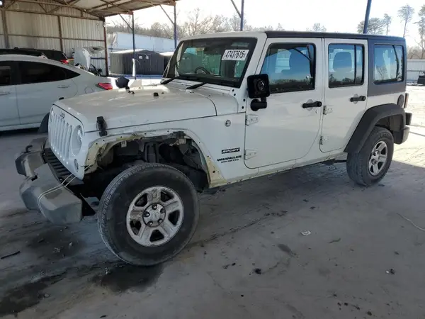 1C4BJWKG7GL312375 2016 JEEP WRANGLER - Image 1