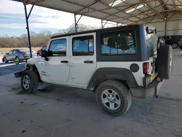 1C4BJWKG7GL312375 2016 JEEP WRANGLER - Image 2