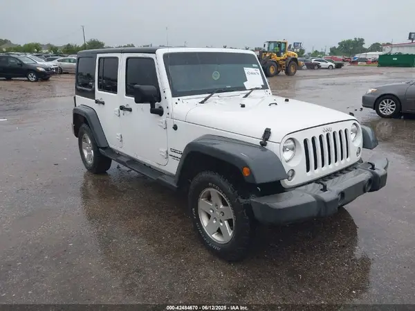 1C4BJWKG8GL271450 2016 JEEP WRANGLER - Image 1