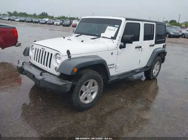 1C4BJWKG8GL271450 2016 JEEP WRANGLER - Image 2
