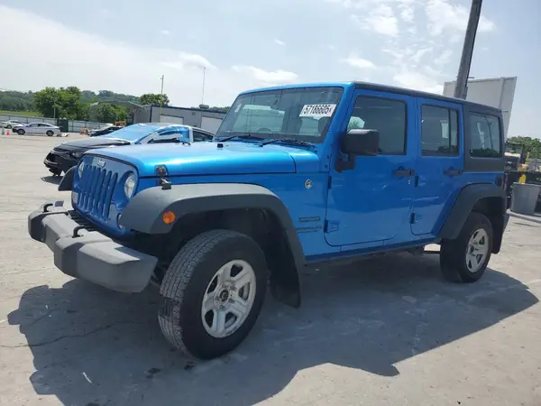 1C4BJWKG8GL307167 2016 JEEP WRANGLER - Image 1