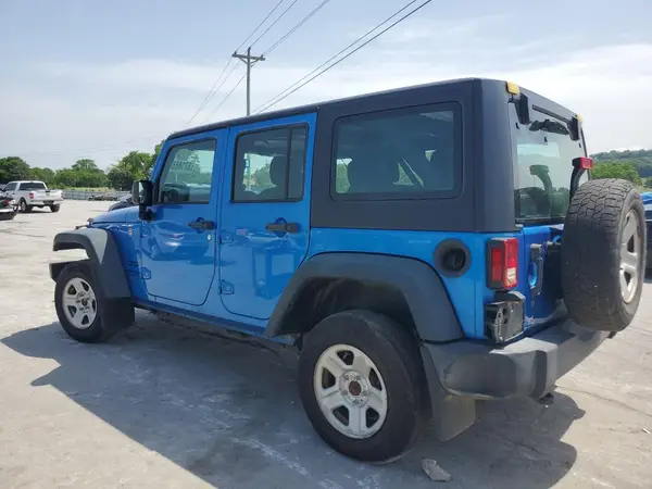 1C4BJWKG8GL307167 2016 JEEP WRANGLER - Image 2