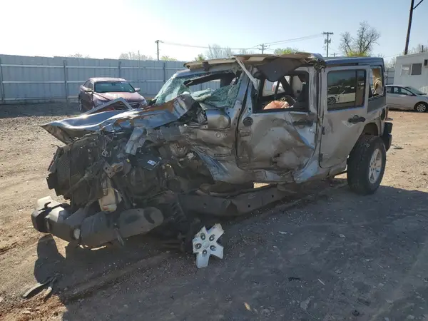 1C4BJWKG8GL307198 2016 JEEP WRANGLER - Image 1