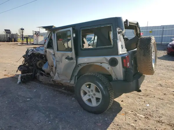 1C4BJWKG8GL307198 2016 JEEP WRANGLER - Image 2