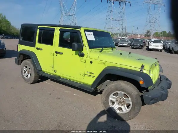 1C4BJWKG8GL315740 2016 JEEP WRANGLER - Image 1