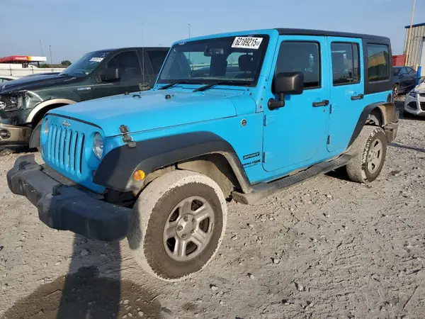 1C4BJWKG8JL853281 2018 JEEP WRANGLER - Image 1