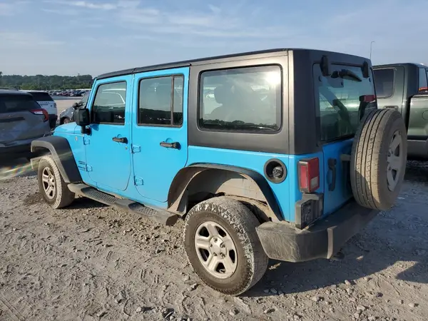 1C4BJWKG8JL853281 2018 JEEP WRANGLER - Image 2