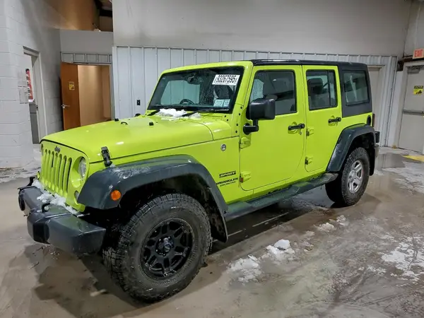 1C4BJWKG9GL321501 2016 JEEP WRANGLER - Image 1