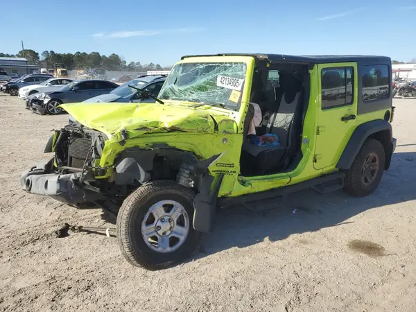 1C4BJWKG9GL345359 2016 JEEP WRANGLER - Image 1