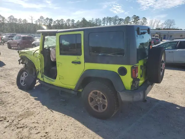 1C4BJWKG9GL345359 2016 JEEP WRANGLER - Image 2