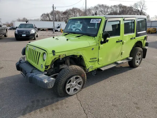 1C4BJWKG9HL508450 2017 JEEP WRANGLER - Image 1