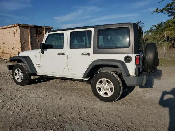 1C4BJWKG9HL513342 2017 JEEP WRANGLER - Image 2
